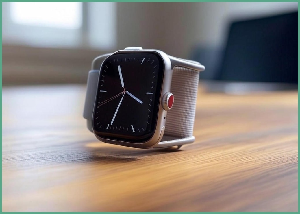 Apple 정품 2024 애플워치 SE 2세대 알루미늄 케이스 - 이미지 1