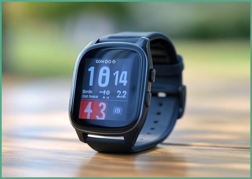 DAICOO 통화가능 GPS 블루투스 스마트워치 42mm - 이미지 1