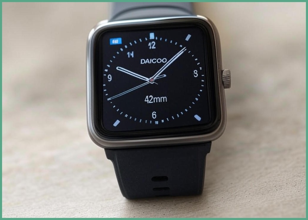 DAICOO 통화가능 GPS 블루투스 스마트워치 42mm