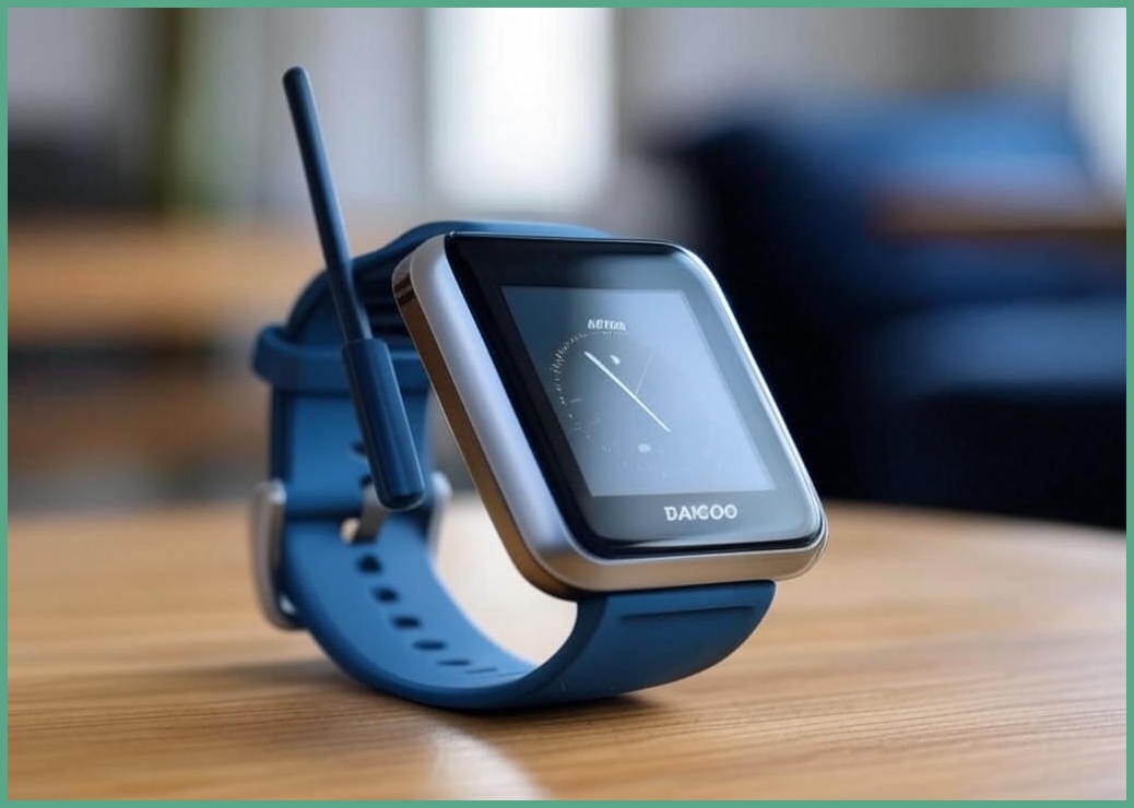 DAICOO 통화가능 GPS 블루투스 스마트워치 42mm