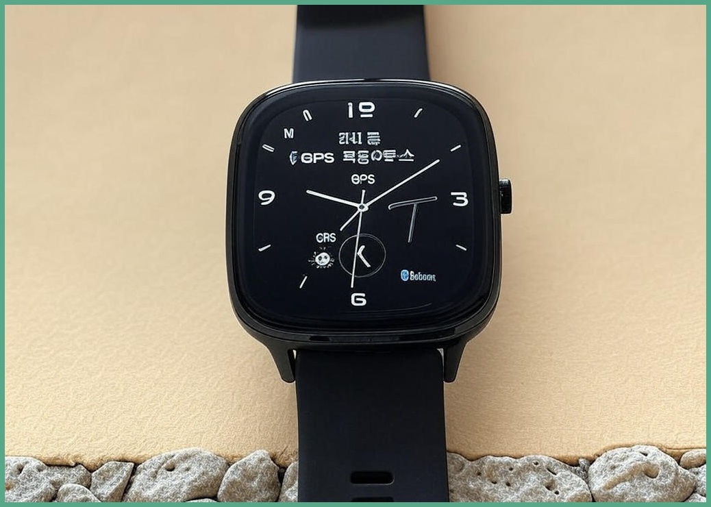 DAICOO 통화가능 GPS 블루투스 스마트워치 42mm - 이미지 1