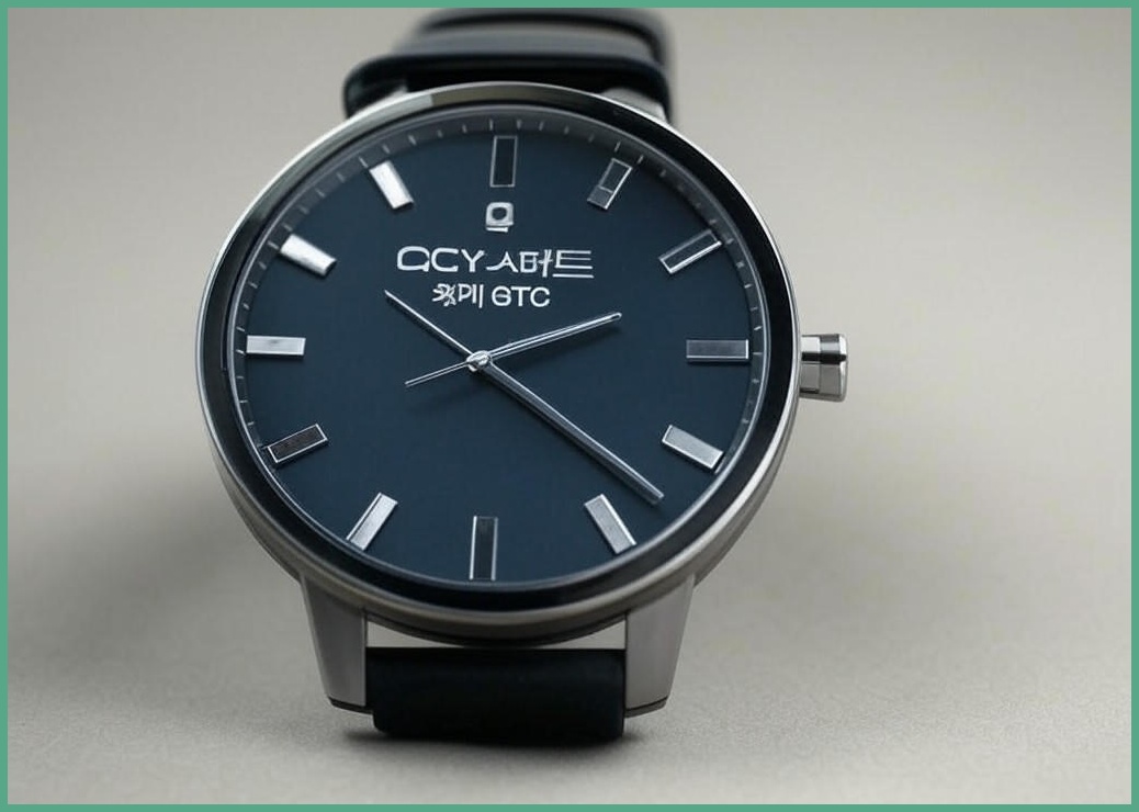 QCY 스마트 워치 GTC - 이미지 1