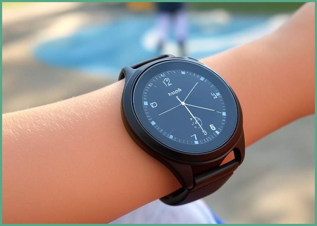WAPIK 블루투스 통화 스마트워치 Z8 초등학생 어린이시계 한글판 GPS, 블랙, 4.8cm, GPS + 블루투스