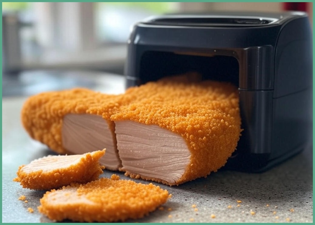 곰곰 에어프라이어 한입 돈까스 실속형 (냉동), 1.2kg, 1개