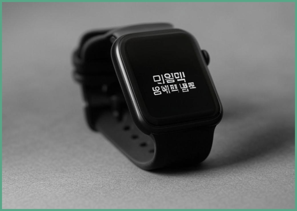 라플루 웨어러블 블루투스 통화 스마트워치 RS-05, 블랙, 46mm, GPS