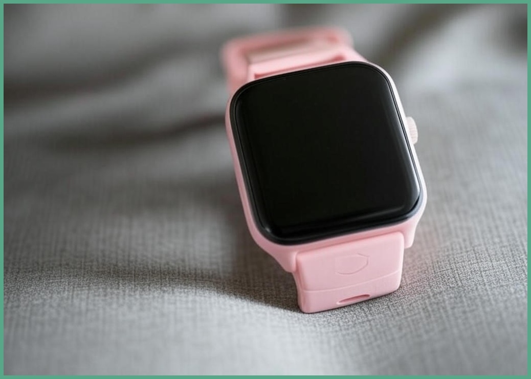 라플루 웨어러블 블루투스 통화 스마트워치 RS-05, 핑크, 46mm, 블루투스