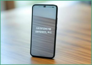 스코코 풀커버 리얼핏 액정보...