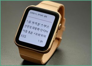 와피크 통화가능 블루투스 스...
