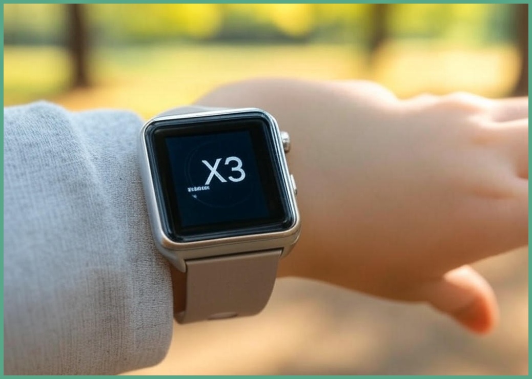 전화통화 블루투스 스마트워치 X3 스마트밴드 한글판 학생 어린이 운동시계, 실버, 3.7cm, GPS + 블루투스